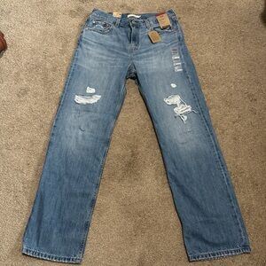 Low Pro women’s jeans- Classic Straight Fit